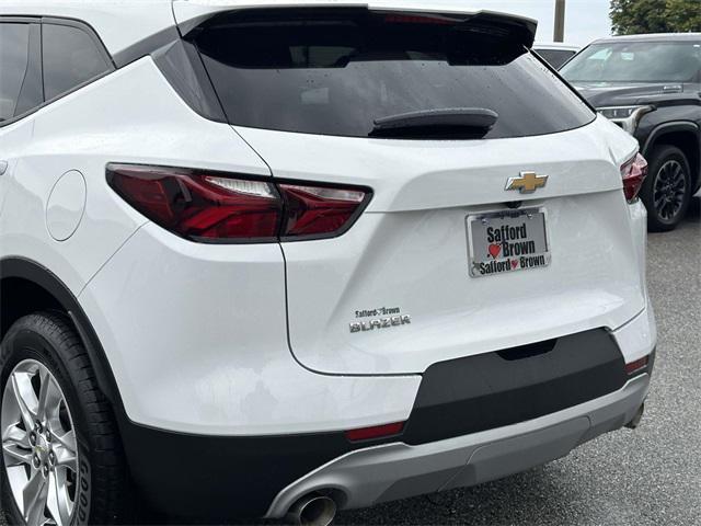 used 2021 Chevrolet Blazer car, priced at $18,500