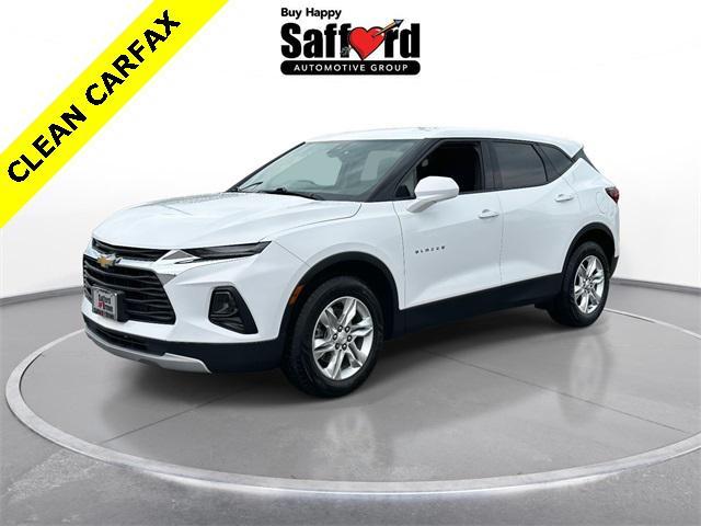 used 2021 Chevrolet Blazer car, priced at $18,500