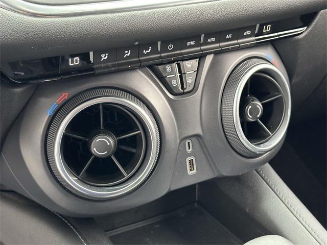 used 2021 Chevrolet Blazer car, priced at $18,500
