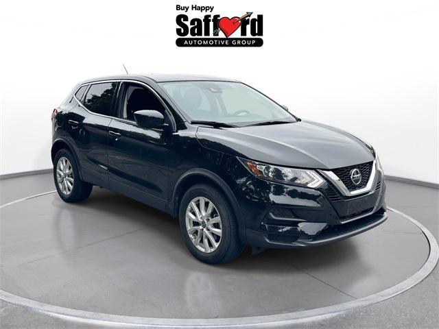 used 2021 Nissan Rogue Sport car, priced at $12,756