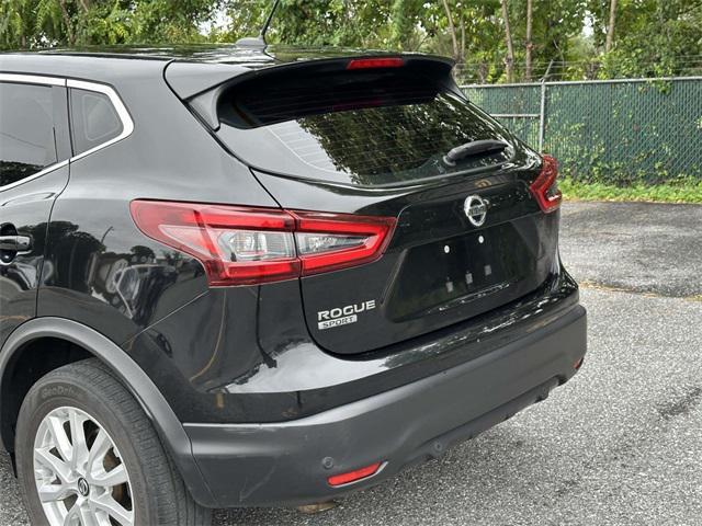 used 2021 Nissan Rogue Sport car, priced at $12,756