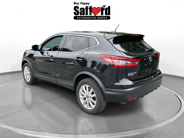 used 2021 Nissan Rogue Sport car, priced at $12,756