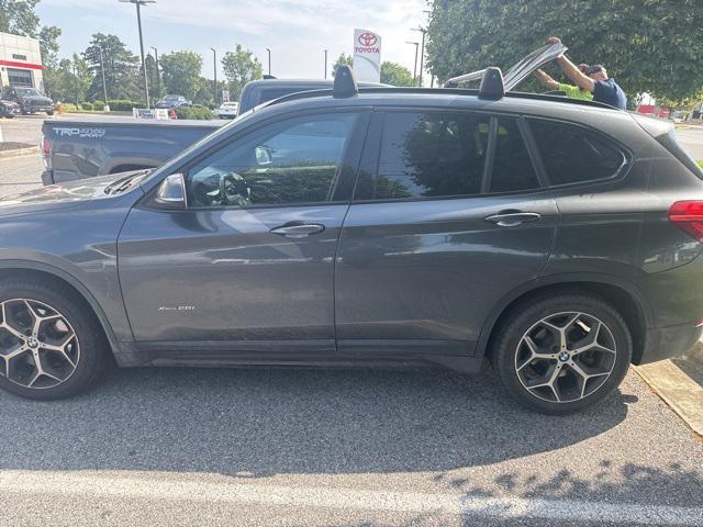 used 2017 BMW X1 car, priced at $13,684