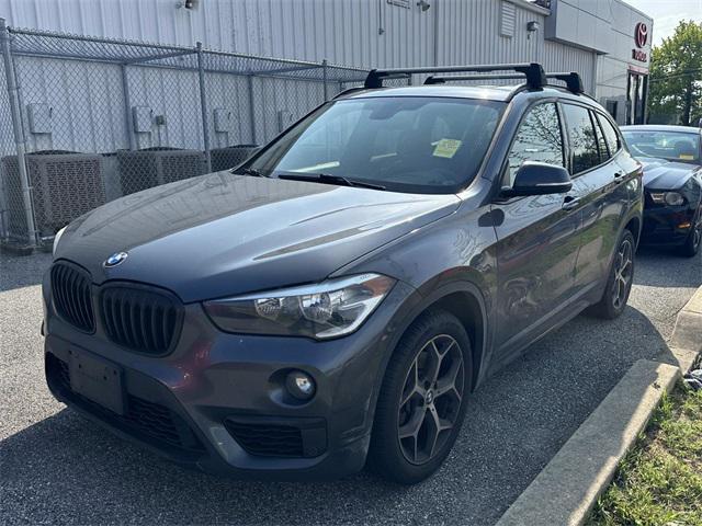 used 2017 BMW X1 car, priced at $13,684