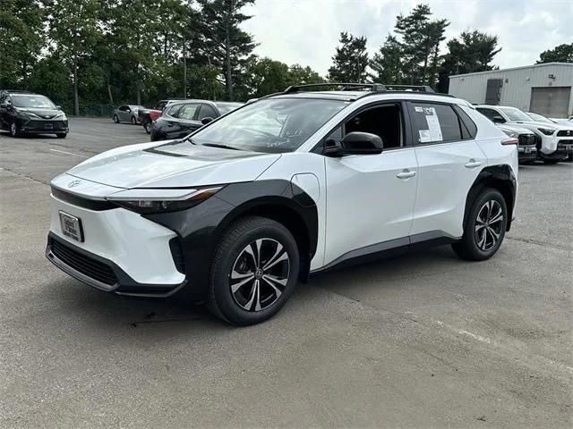 new 2025 Toyota bZ4X car, priced at $42,144