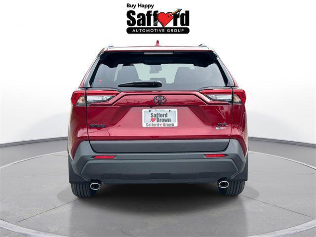 new 2025 Toyota RAV4 Hybrid car, priced at $37,288