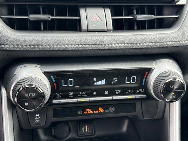 new 2025 Toyota RAV4 Hybrid car, priced at $37,288