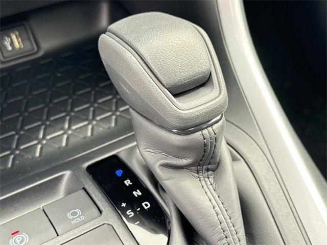 new 2025 Toyota RAV4 Hybrid car, priced at $37,288