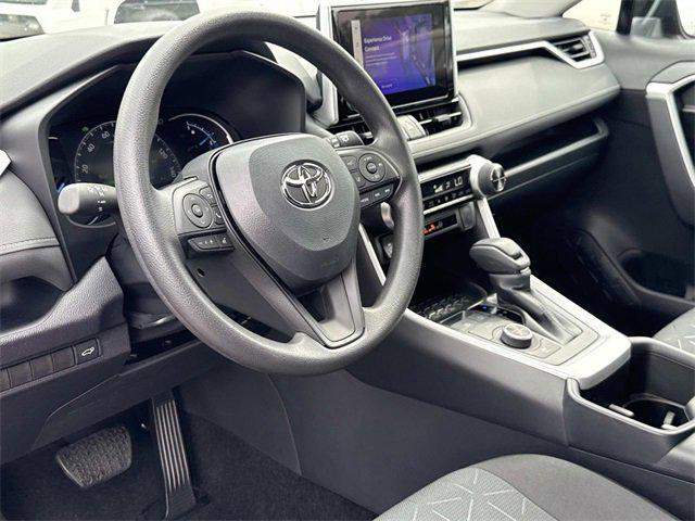new 2025 Toyota RAV4 Hybrid car, priced at $37,288