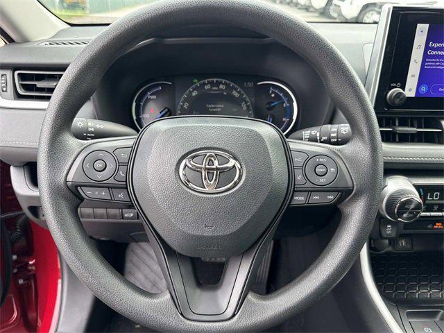 new 2025 Toyota RAV4 Hybrid car, priced at $37,288