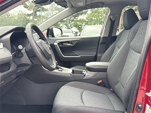 new 2025 Toyota RAV4 Hybrid car, priced at $37,288