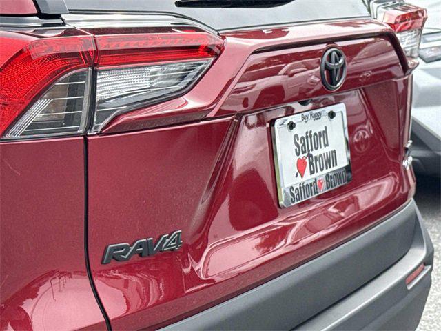 new 2025 Toyota RAV4 Hybrid car, priced at $37,288