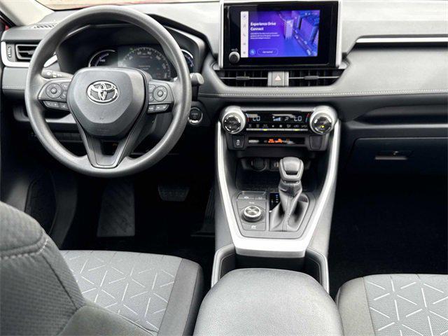 new 2025 Toyota RAV4 Hybrid car, priced at $37,288