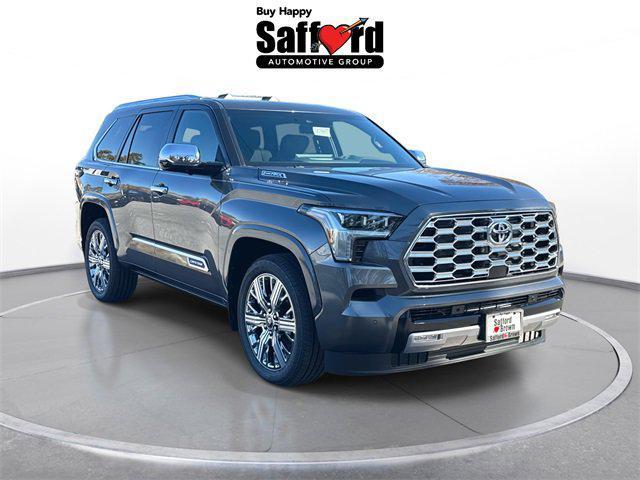 new 2026 Toyota Sequoia car, priced at $87,023