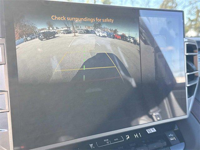 new 2026 Toyota Sequoia car, priced at $87,023