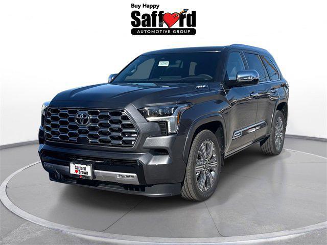 new 2026 Toyota Sequoia car, priced at $87,023