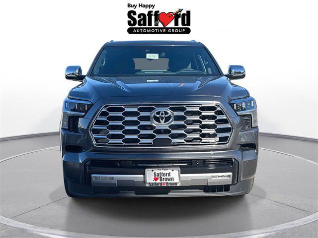 new 2026 Toyota Sequoia car, priced at $87,023