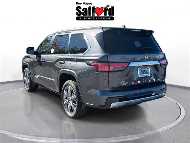 new 2026 Toyota Sequoia car, priced at $87,023
