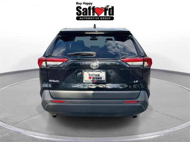 used 2023 Toyota RAV4 car, priced at $22,995