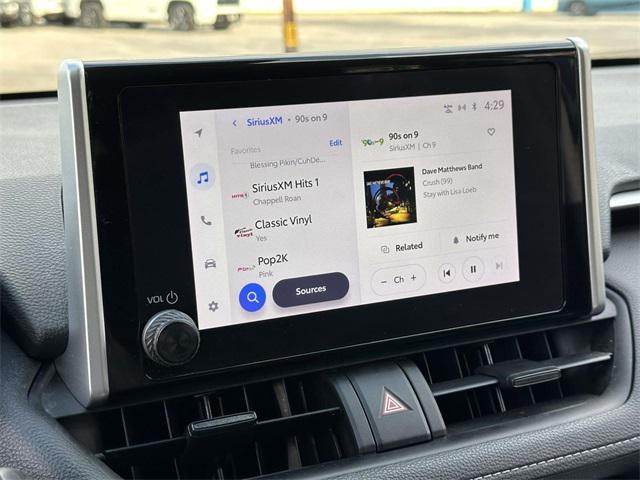 used 2023 Toyota RAV4 car, priced at $22,995