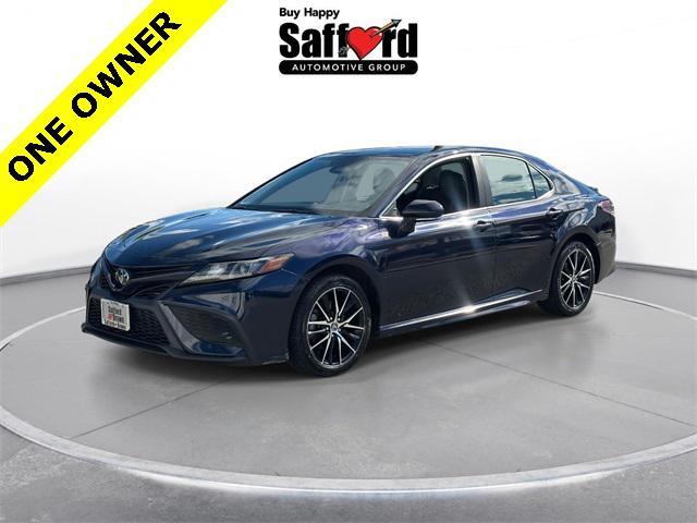 used 2022 Toyota Camry car, priced at $22,254