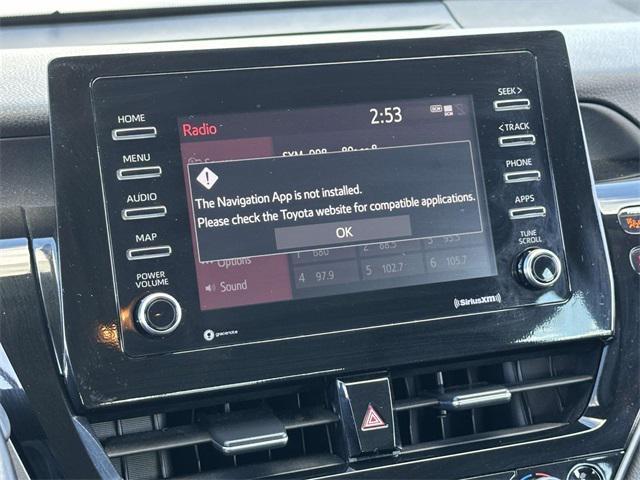 used 2022 Toyota Camry car, priced at $22,254