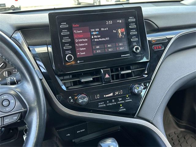 used 2022 Toyota Camry car, priced at $22,254