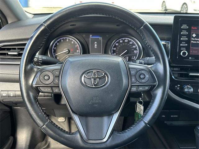 used 2022 Toyota Camry car, priced at $22,254
