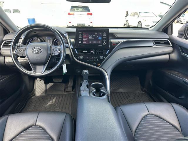 used 2022 Toyota Camry car, priced at $22,254