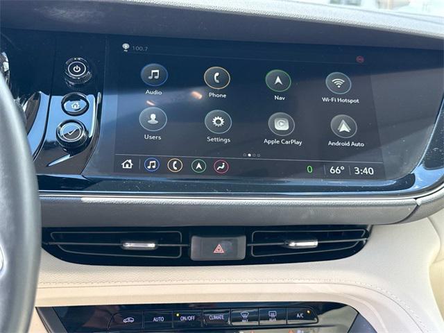 used 2022 Buick Envision car, priced at $22,200