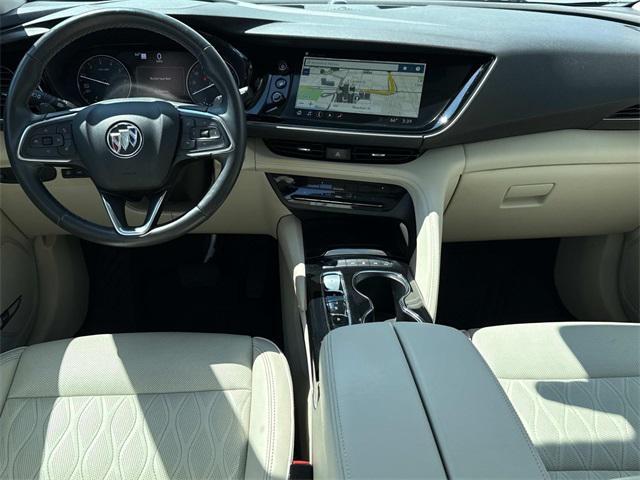 used 2022 Buick Envision car, priced at $22,200