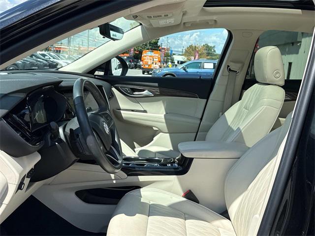 used 2022 Buick Envision car, priced at $22,200