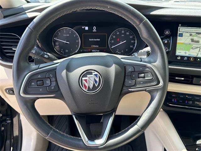 used 2022 Buick Envision car, priced at $22,200