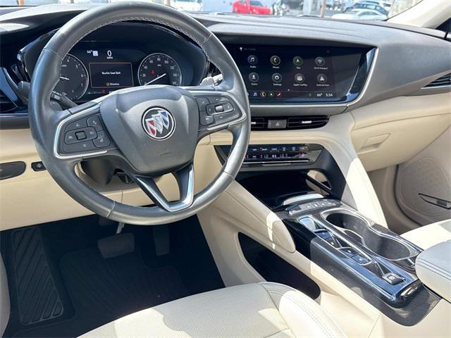used 2022 Buick Envision car, priced at $22,200