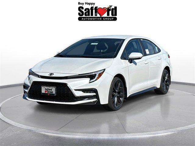 new 2026 Toyota Corolla car, priced at $27,443