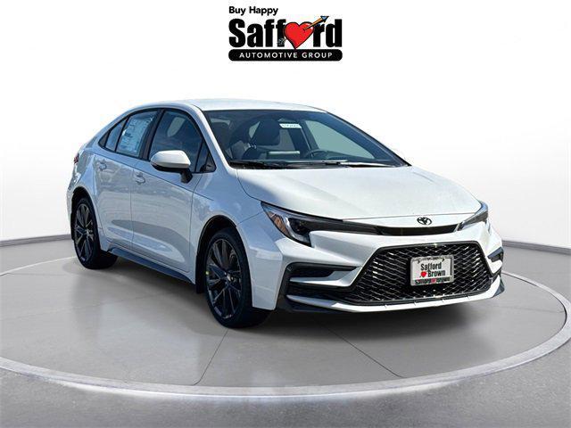 new 2026 Toyota Corolla car, priced at $27,443