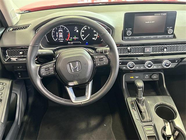 used 2023 Honda Civic car, priced at $25,146