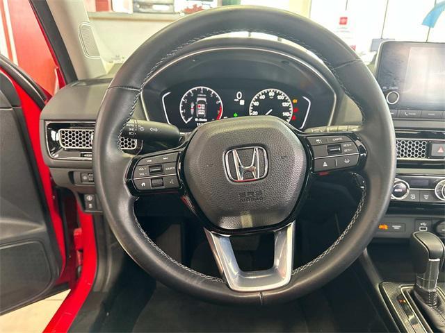 used 2023 Honda Civic car, priced at $25,146