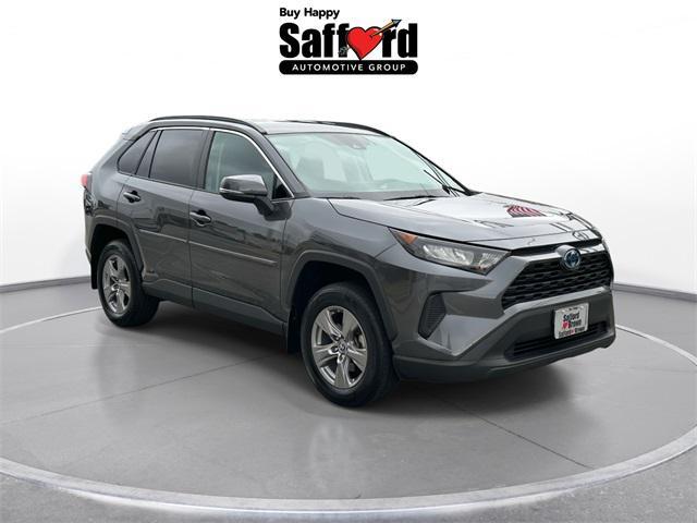 used 2022 Toyota RAV4 Hybrid car, priced at $27,995