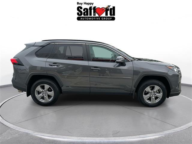 used 2022 Toyota RAV4 Hybrid car, priced at $27,995