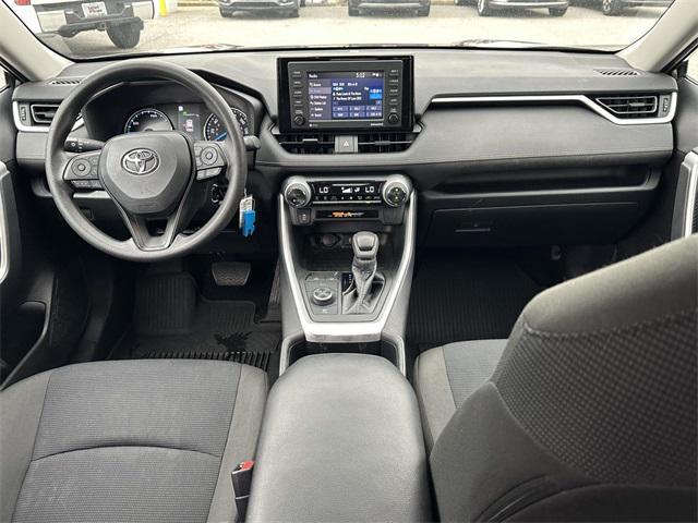 used 2022 Toyota RAV4 Hybrid car, priced at $27,995