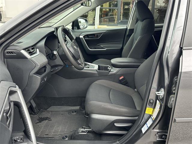 used 2022 Toyota RAV4 Hybrid car, priced at $27,995