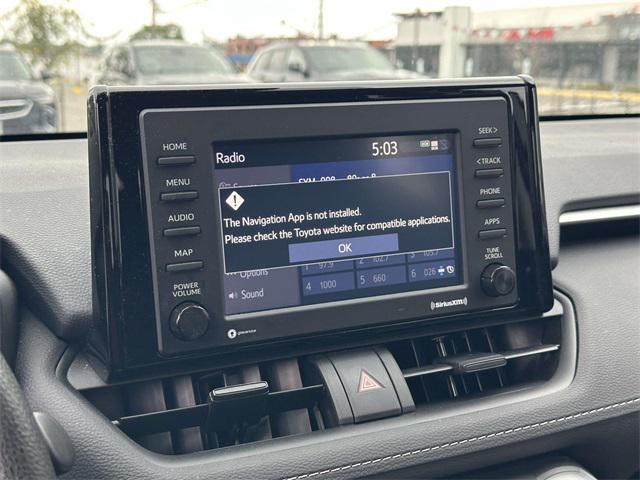 used 2022 Toyota RAV4 Hybrid car, priced at $27,995