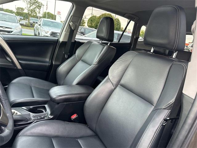 used 2015 Toyota RAV4 car, priced at $15,995