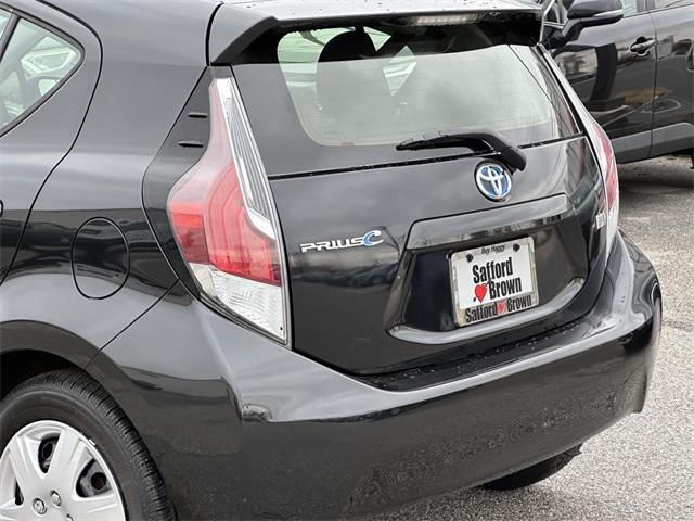 used 2016 Toyota Prius c car, priced at $13,995