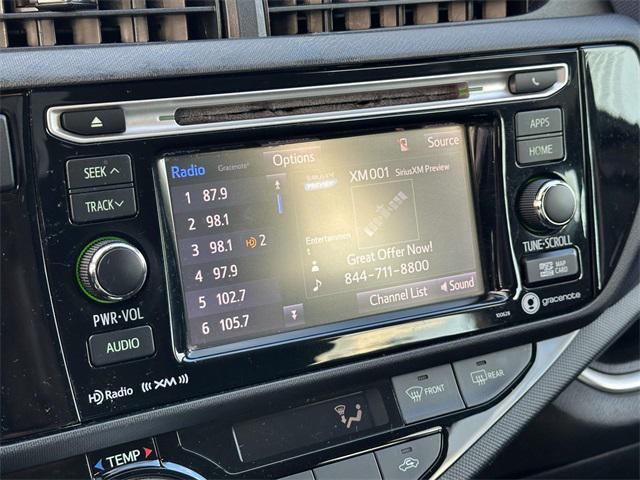 used 2016 Toyota Prius c car, priced at $13,995