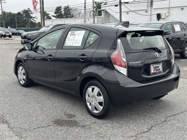 used 2016 Toyota Prius c car, priced at $13,995