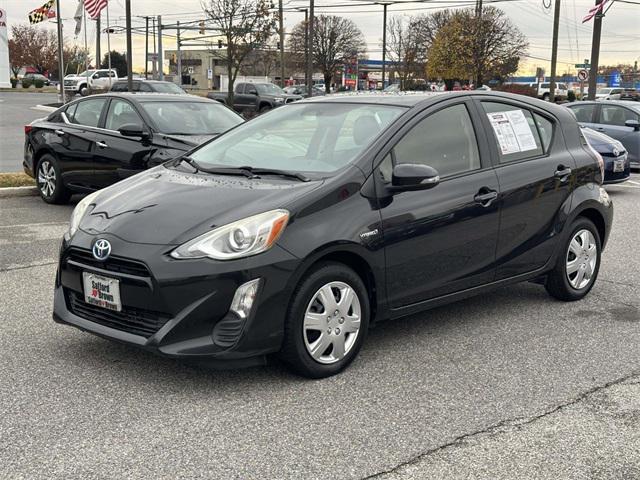 used 2016 Toyota Prius c car, priced at $13,995