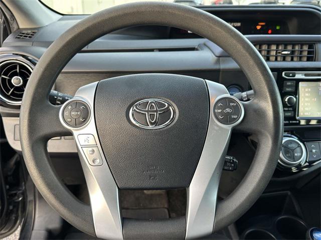 used 2016 Toyota Prius c car, priced at $13,995