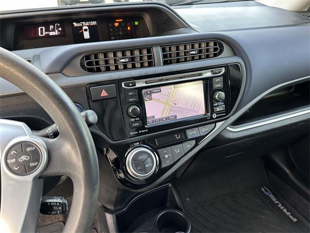 used 2016 Toyota Prius c car, priced at $13,995